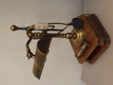 Brass lamp