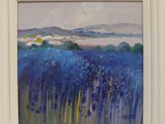 Framed oil on canvas signed Torres