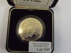 Royal Mint 1997 Britannia silver proof one ounce £2 coin