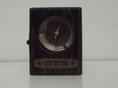 Wooden boxed Germans compass
