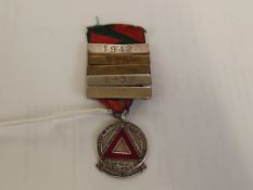 Silver Safe Driving medal
