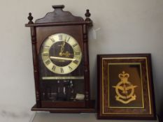 Royal Air Force clock together with one other