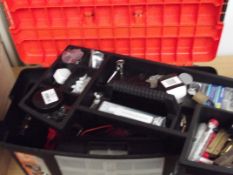Good quality tool box with large tool content