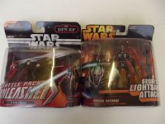 Two Star Wars figures