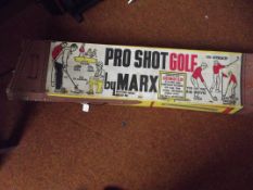 Vintage Pro shot golf by Marx