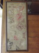 Peace and Love tapestry, dated 1794