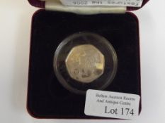 2006 The Victoria Cross Award silver proof 50p coi
