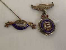 Silver Philanthropy together with a further medal