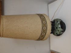 Large West German lamp