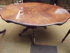 Good quality inlaid coffee table