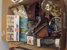 Box to include a vintage Kodak camera, binoculars