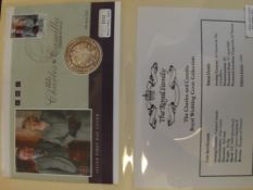 2005 Silver Crown First Day Cover H.R.C Prince Cha
