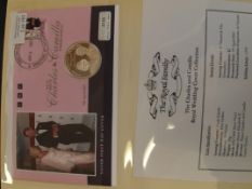 Silver five dollars First Day Cover H.R.C Prince C