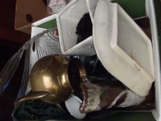 Box to include studio pottery