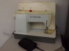 Electric singer sewing machine