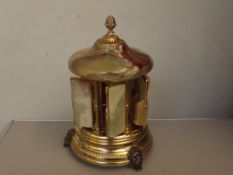 Musical cigarette holder