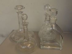 4 decanters