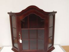 Collectors small display cabinet