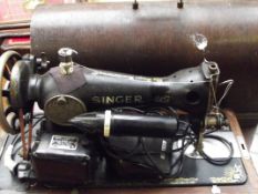 Singer sewing machine