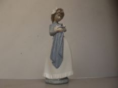 Nao figure of a girl