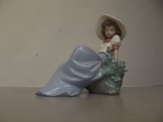 Nao figure of a girl