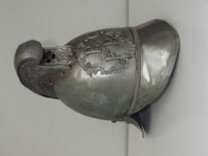 Reproduction fireman helmet