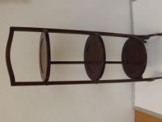 Folding cake stand