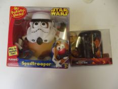 Star Wars cup together with a Star Wars Mr Potato