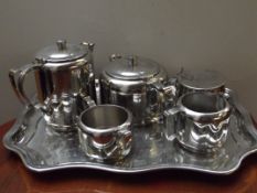 Italian plated tea service