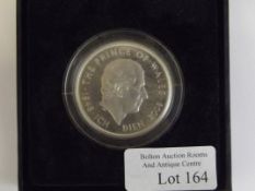Royal Mint 2008 His Royal Highness The Prince of Wales £5 silver proof coin