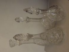 4 decanters