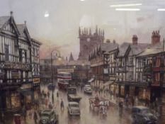 Limited edition signed print, 30/250, signed Chapm