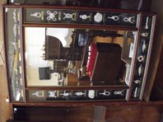 Nauticalalia themed wall mirror