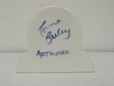 Lorna Bailey collectors club sign