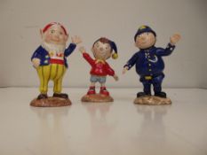 Noddy - Royal Worcester, Noddy, Big Ears and Mr Pl
