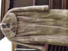 Fur coat