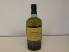 The singleton malt whiskey 70cl sealed and unopene