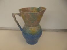 Large art deco water jug