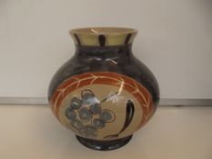 Large studio pottery vase