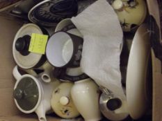 Various ceramics to include Denby