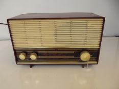 Vintage Pye radio