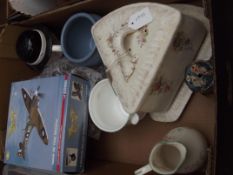 Mixed box to include a Victorian cheese dish