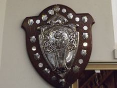 Mill fire brigade competition 1937 shield