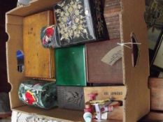 Various boxes of all shapes and sizes