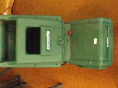 Qualcast lawn mower