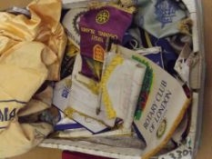 Large and interesting collection of various international Rotary Club bannerettes/pennants