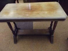 Victorian side table