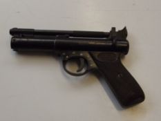 The Webley premier pistol
