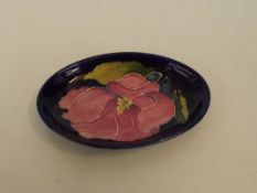 Small Moorcroft pin dish