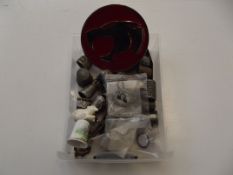 Collection of thimbles and others